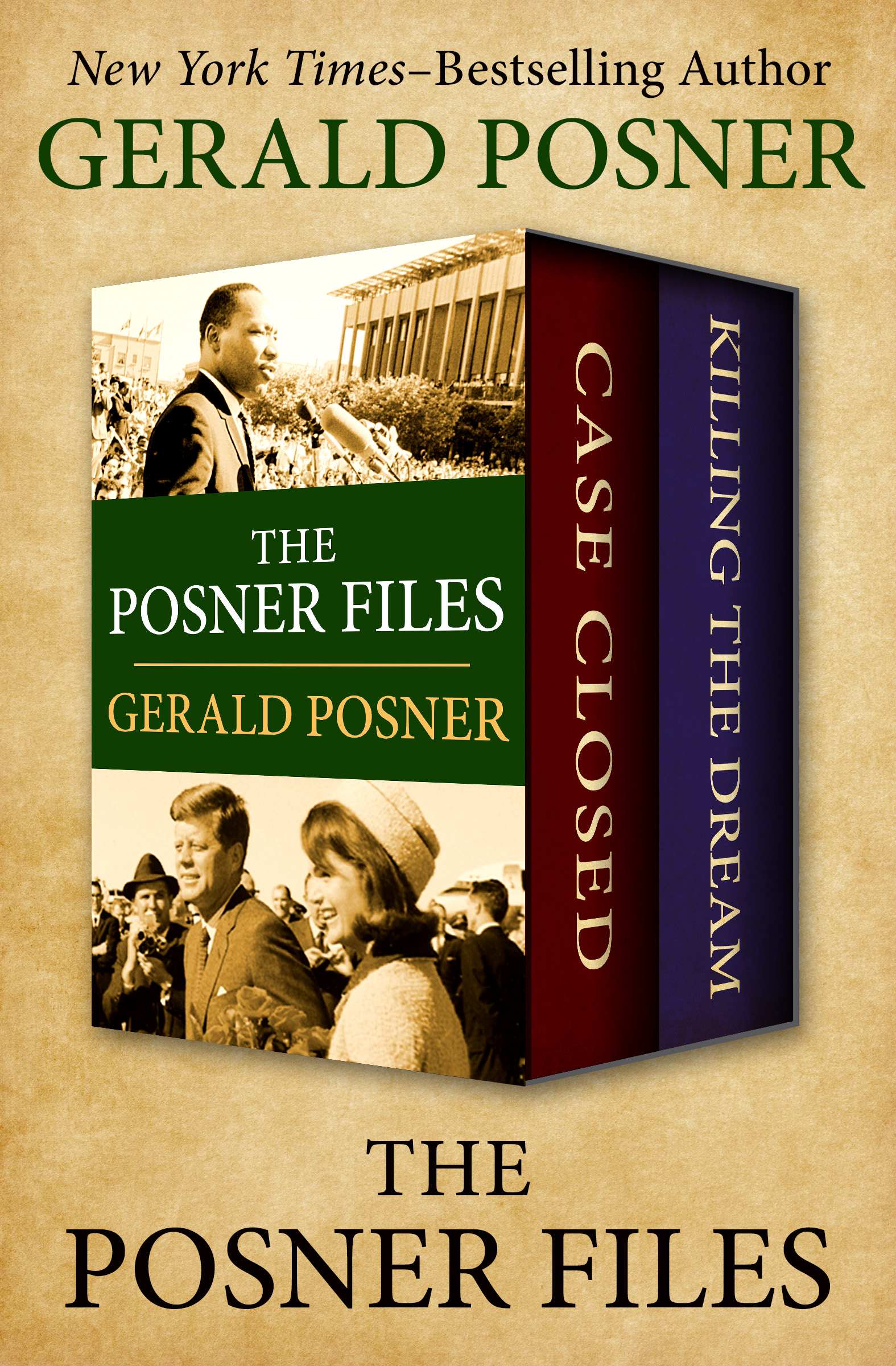 The Posner Files Case Closed and Killing the Dream Gerald Posner - photo 1