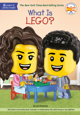 Jim OConnor - What Is LEGO?