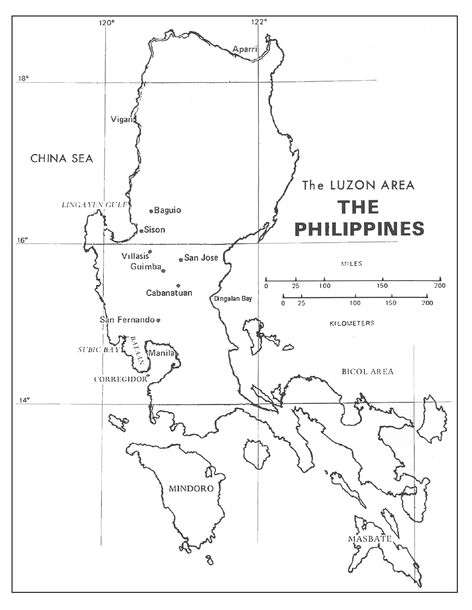 Copy of the map issued to the Connolly Task Force in May 1945 The outpost - photo 3