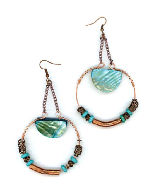 Of all the kinds of jewelry I think earrings are the most personally - photo 3