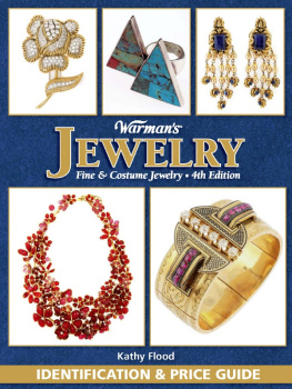 Kathy Flood Warmans Jewelry: Identification and Price Guide