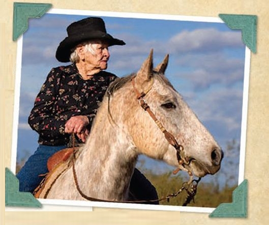 Georgie in 1987 Elko NV The lady cowboy poet lost her place Georgie had - photo 5