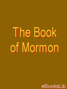 Various - The Book of Mormon