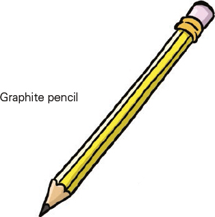 Mechanical pencils Also known as propelling pencils these contain a length of - photo 14