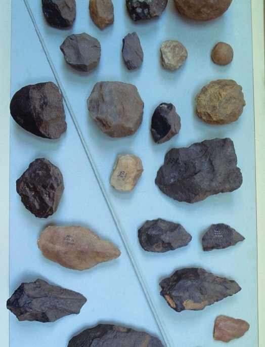 Scientists found these stone tools probably used for chopping things in - photo 3