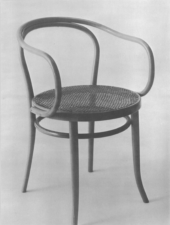 Bentwood armchair Michael Thonet Austria 1870 In 1840 Michael Thonet invented - photo 2