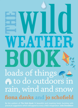 Fiona Danks - The Wild Weather Book: Loads of things to do outdoors in rain, wind and snow