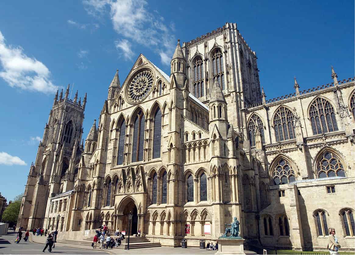 York Minster This glorious medieval cathedral dominates the city Its not only - photo 4