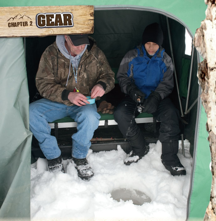 For a fun-filled day of ice fishing you need to be prepared There are many - photo 5