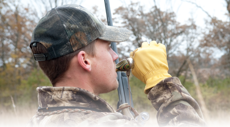 Duck Calls The two main types of duck calls are double reed and single reed - photo 11