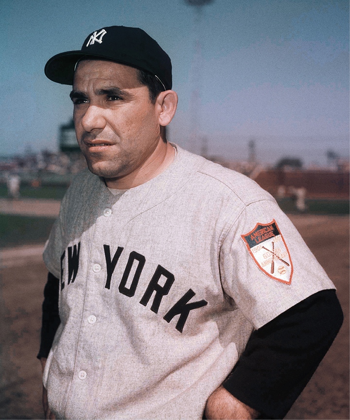 AP Images Contents Foreword by Ron Guidry Yogi Berra was my manager my - photo 5