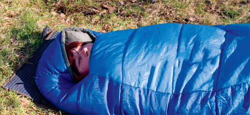 mummy style sleeping bag Backpacks If you will be hiking a pack that fits - photo 7