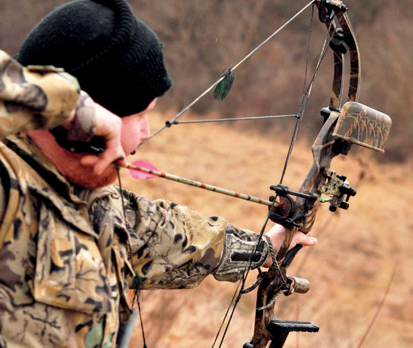 compound bow Crossbows Some hunters use crossbows But crossbow hunting often - photo 7