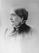 Susan B Anthony the greatest of Americas suffragists began her career as a - photo 3