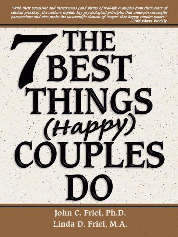 What People Are Saying About The 7 Best Things Happy Couples Do - photo 1