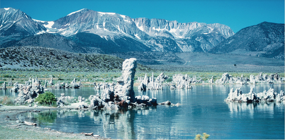 Image Credit 2011 Photoscom Salty rock formations in a pond at Death Valley - photo 4