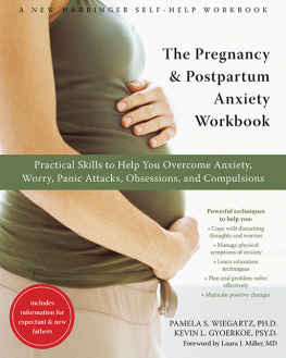 Kevin Gyoerkoe - The Pregnancy and Postpartum Anxiety Workbook: Practical Skills to Help You Overcome Anxiety, Worry, Panic Attacks, Obsessions, and Compulsions