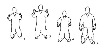 ZUO PENG - Left Ward Off To move into this posture your waist turns to the - photo 4