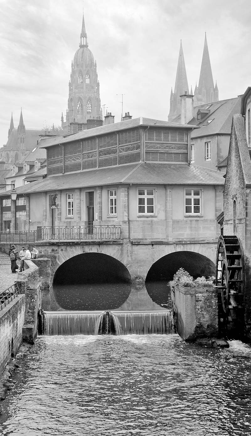 Rouen Honfleur Bayeux D-Day Beaches Mont St-Michel Sweeping coastlines - photo 9