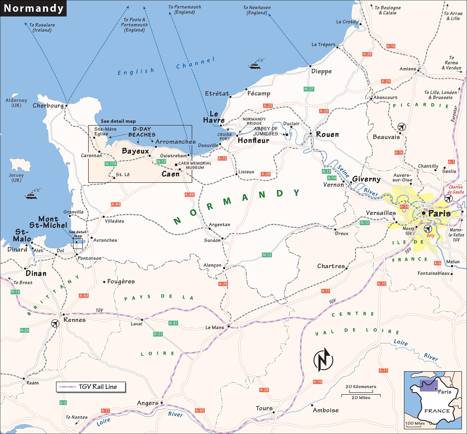 Rick Steves Snapshot Normandy - photo 4