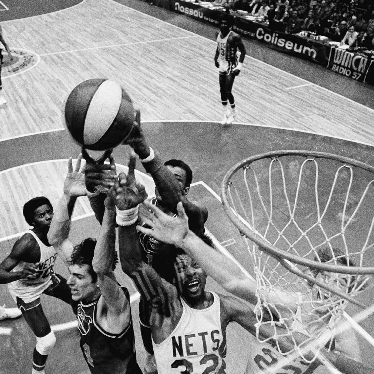 NO THE ABA The Black Sheep That Forced the NBA to ChangeThen Made It - photo 1