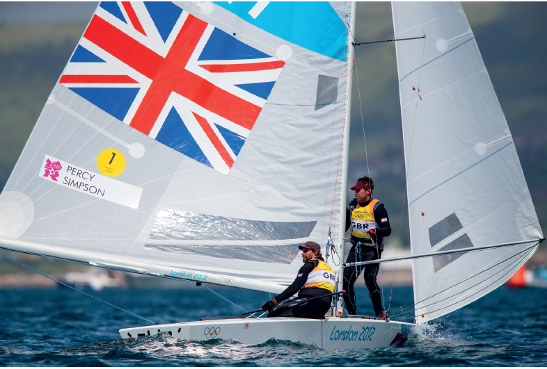 Iain Percy Andrew Simpson Wind-wise sailors who worked with David Houghton - photo 3