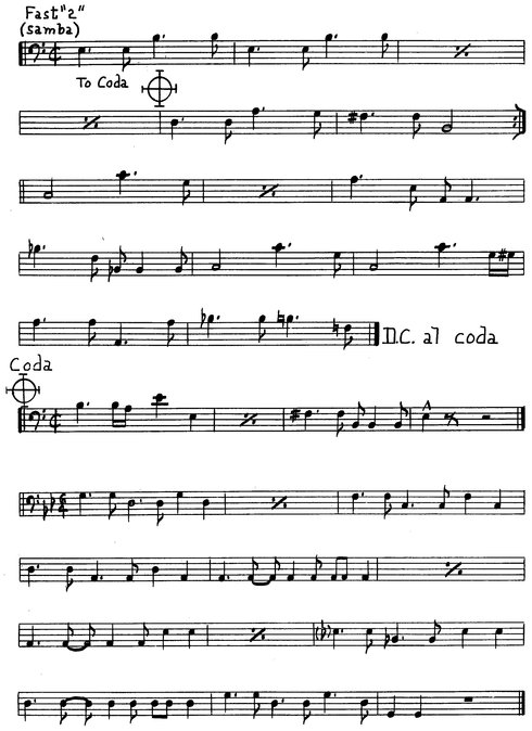 SECTION II Syncopated More Active Bass Lines and Rhythms Eighth-Note Feel - photo 22