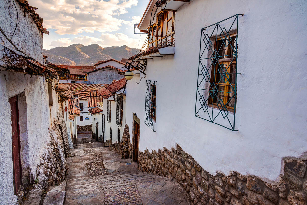 Cusco Known to the Incas as the navel of the earth the high-altitude city of - photo 5