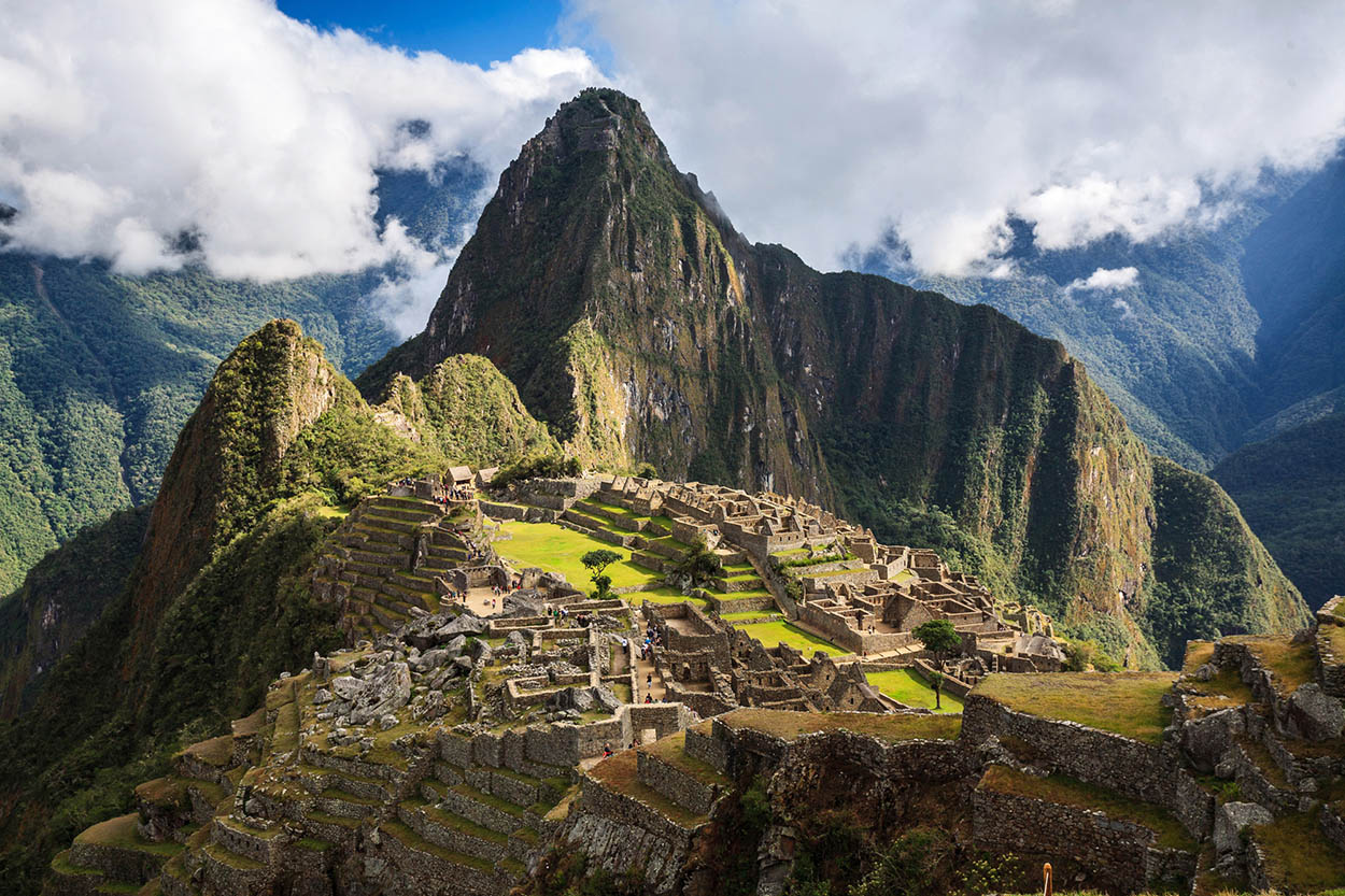 Machu Picchu This ancient city lay hidden under jungle for centuries Perched - photo 7