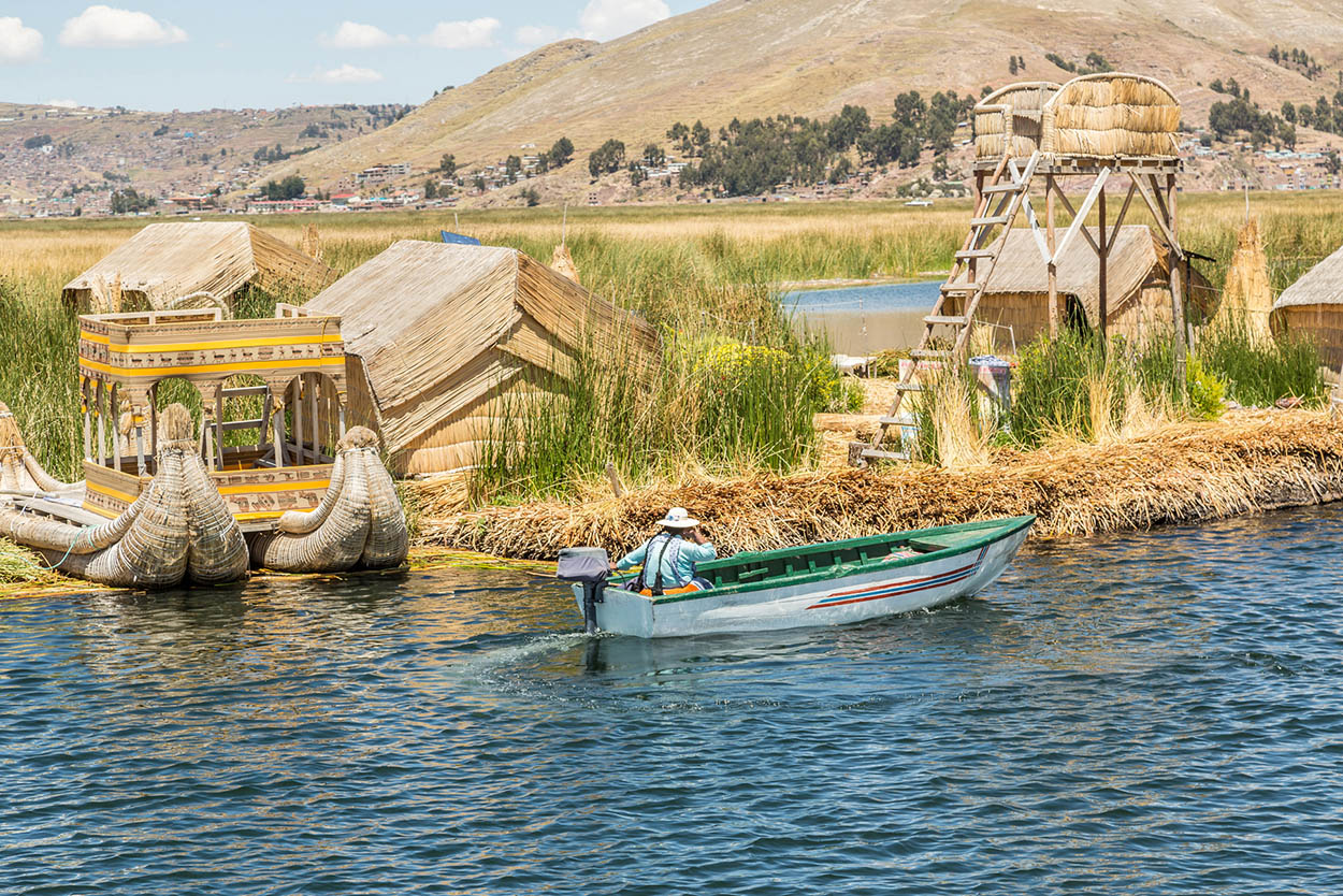 Uros Islands The incredible floating islands of Uros on Lake Titicaca date - photo 10