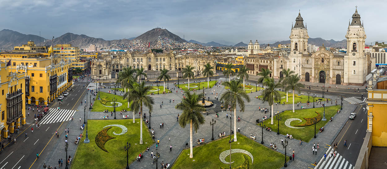 Plaza Mayor Lima Limas main square lies at the heart of the City of Kings - photo 11