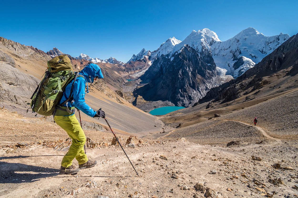 Cordillera Blanca The Cordillera Blanca mountain range offers some of the - photo 12