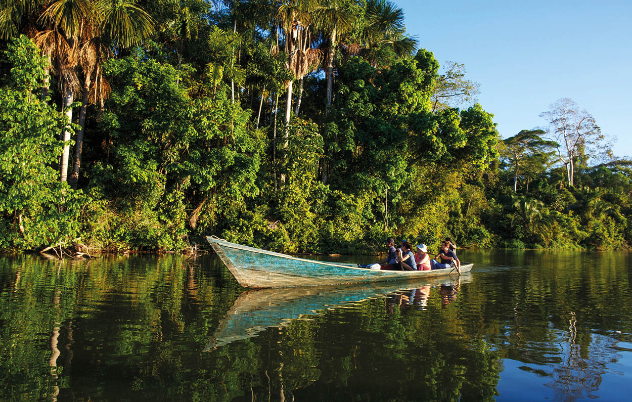 Rivers are the main roads in the Amazon jungle Shutterstock Huandoy - photo 14