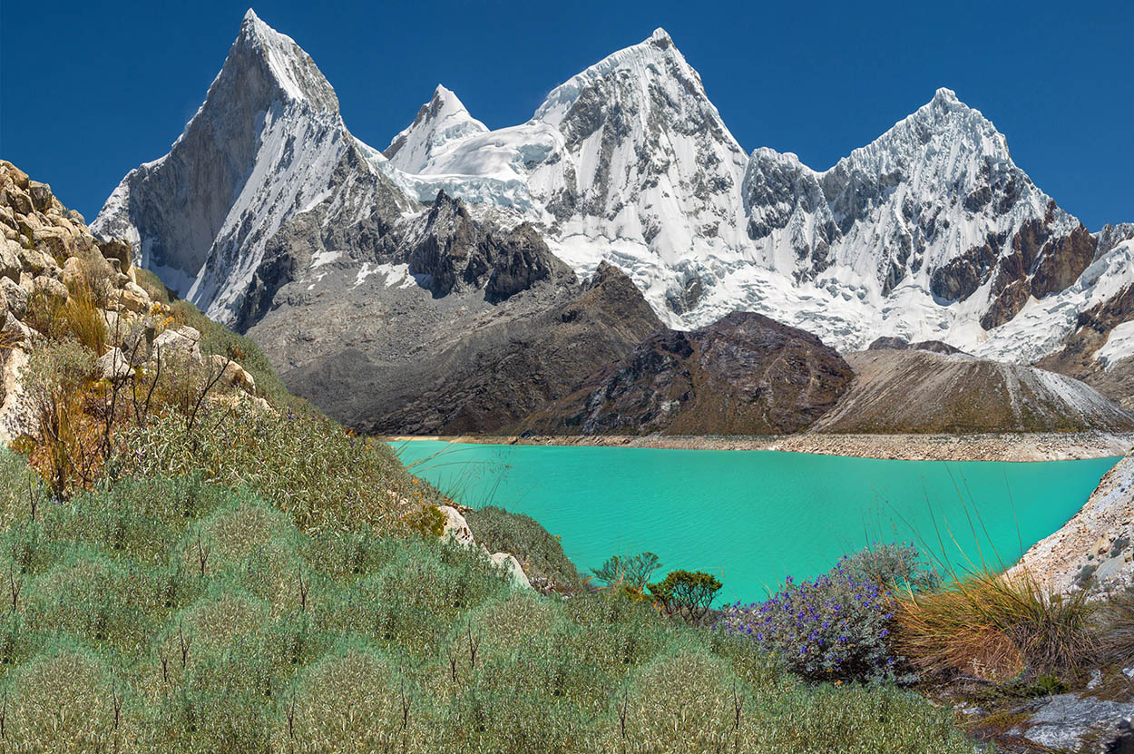 Huandoy mountain and Paron Lake Shutterstock Best Natural Wonders The - photo 15