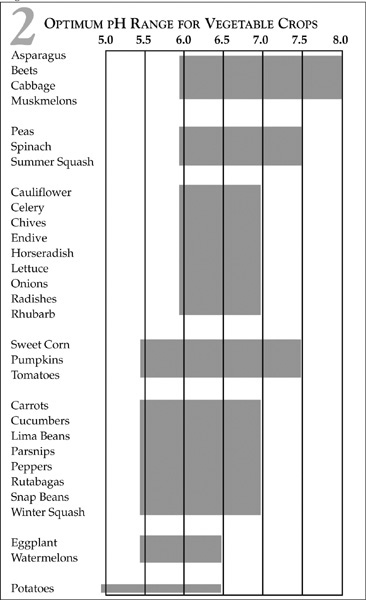 Adjusting Soil pH Excessive soil acidity is usually corrected by adding lime - photo 6