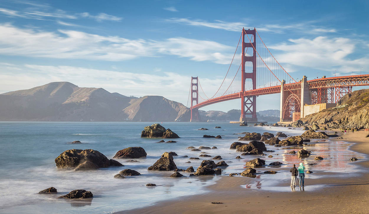 Golden Gate Bridge San Franciscos famous bridge opened in 1937 after four - photo 4