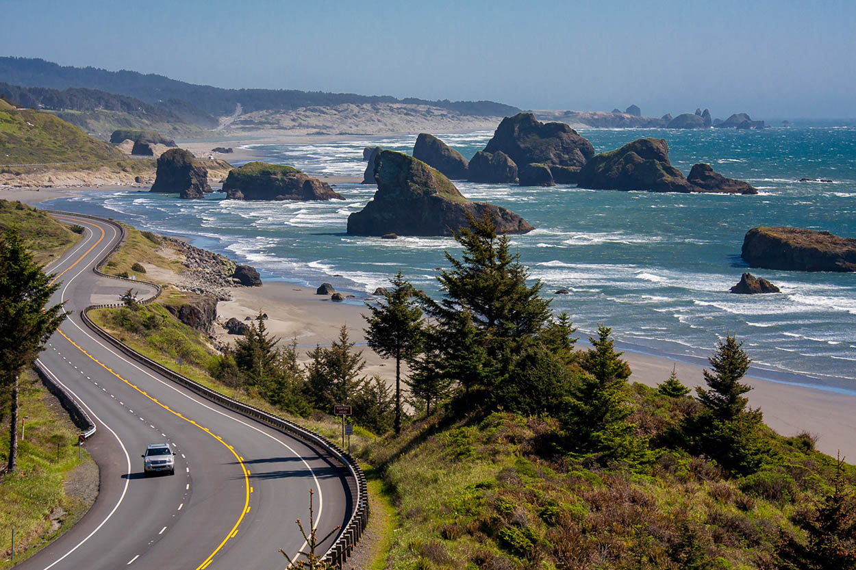 Pacific Coast Scenic Byway As it traces the full length of Oregons - photo 7