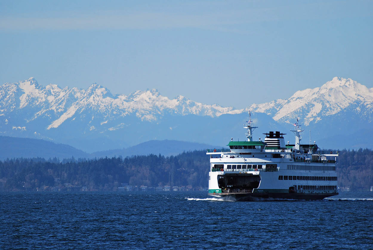 Washington ferries You cant claim to know Washington until youve taken a - photo 10