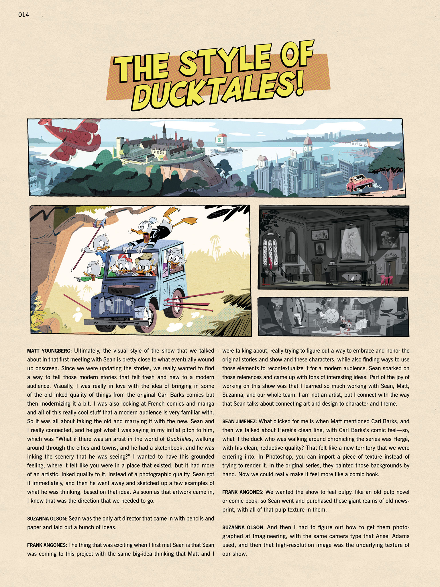 The Art of DuckTales - photo 18