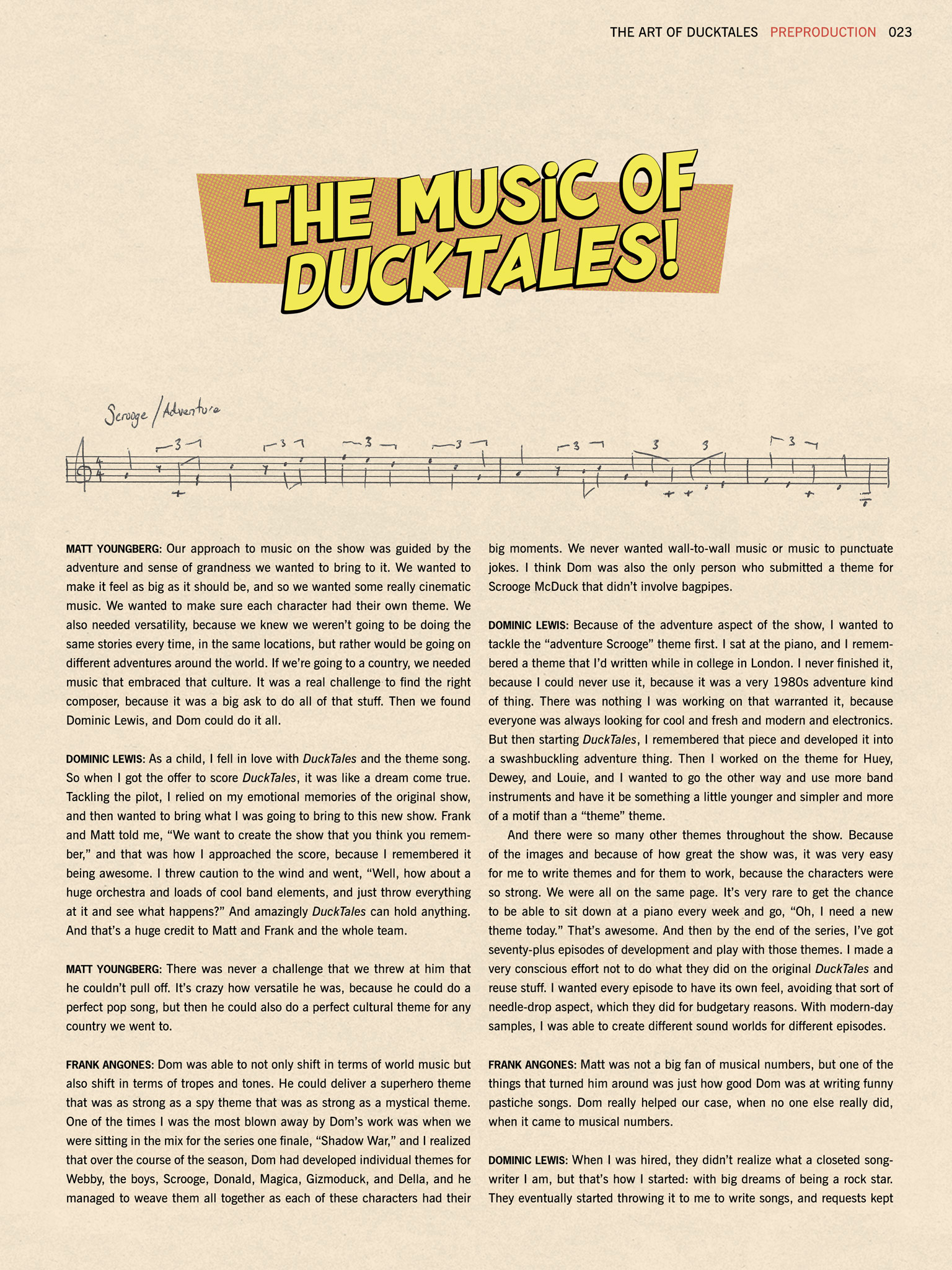 The Art of DuckTales - photo 27