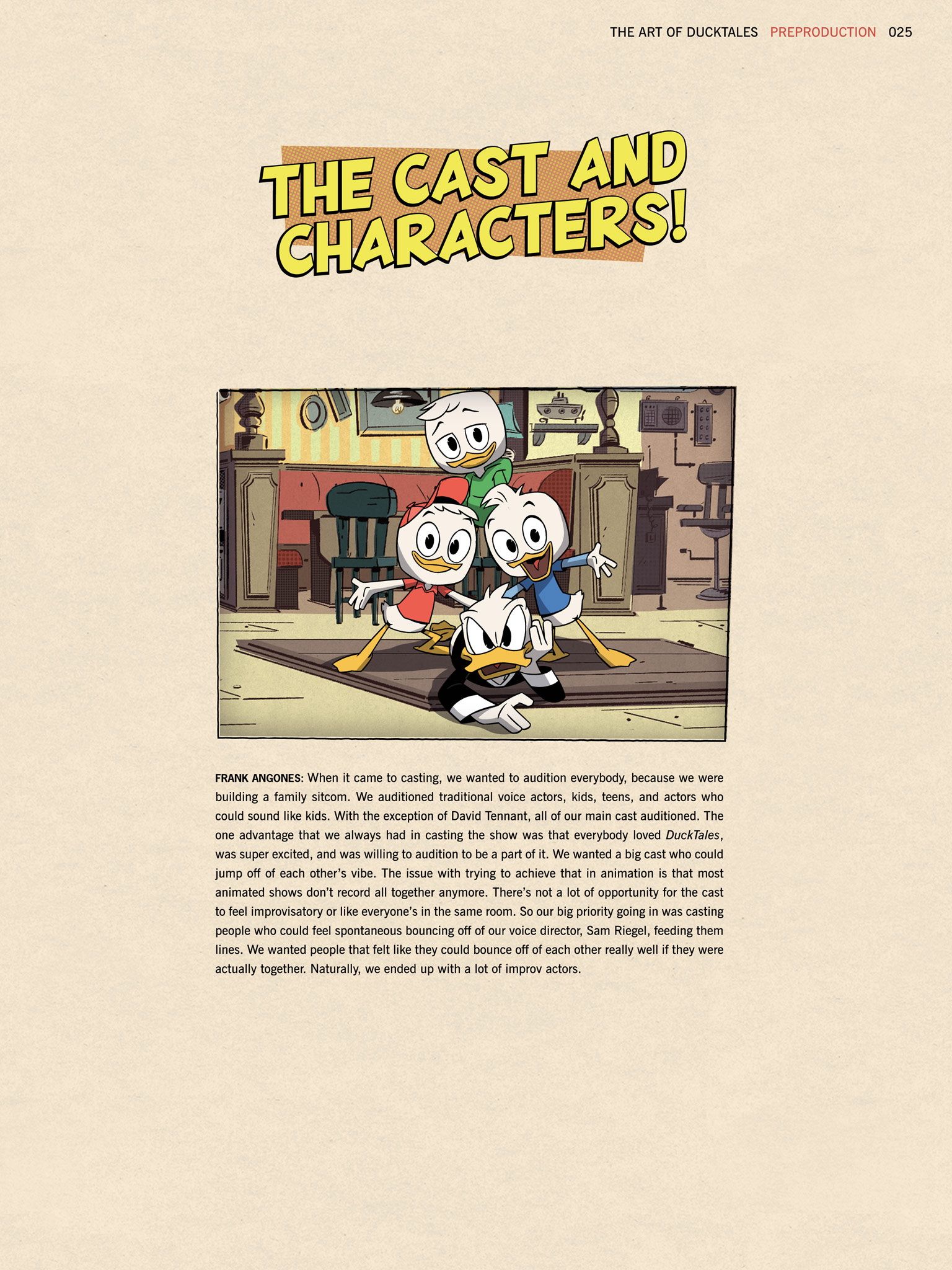 The Art of DuckTales - photo 29