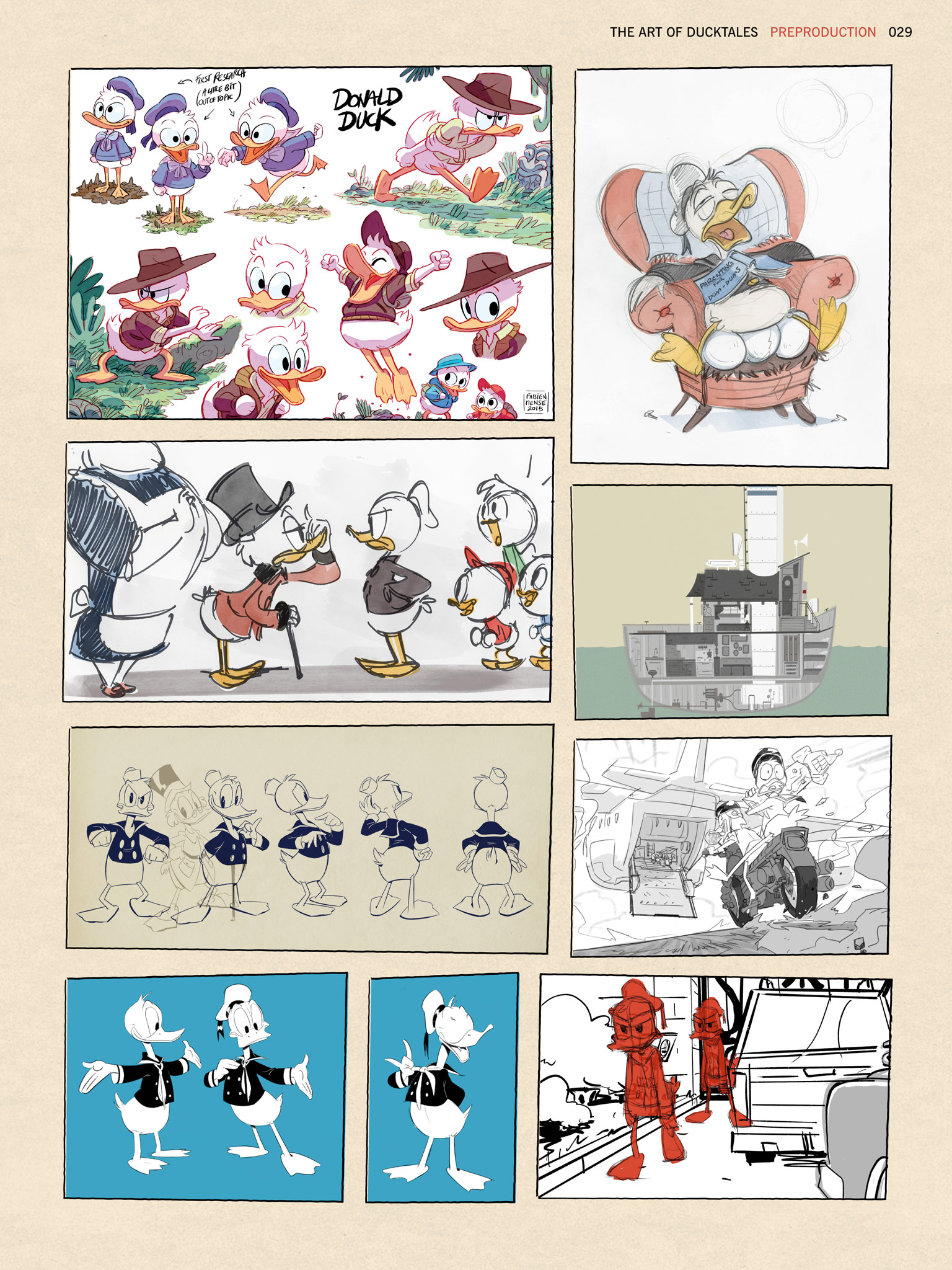 The Art of DuckTales - photo 33