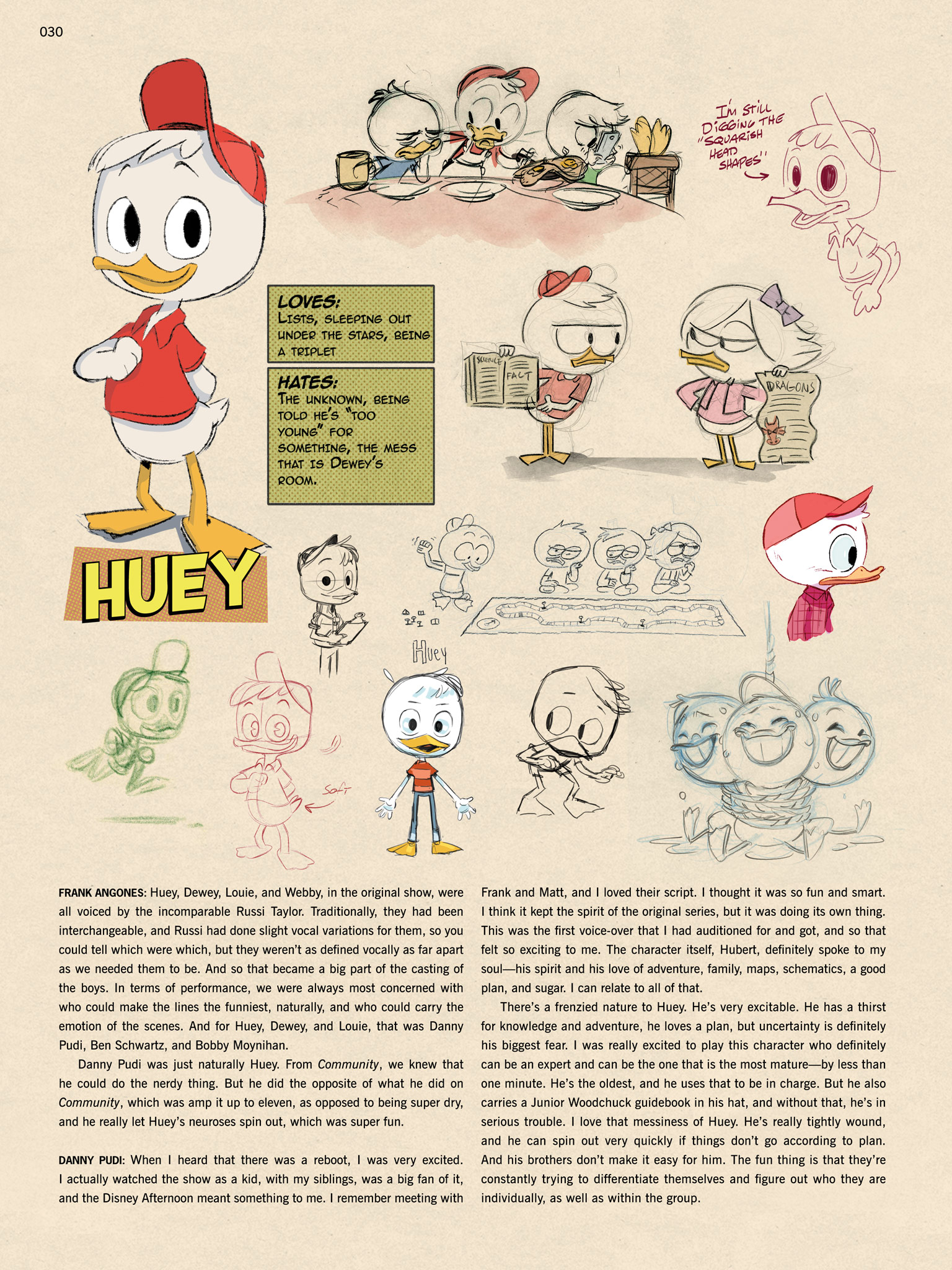 The Art of DuckTales - photo 34