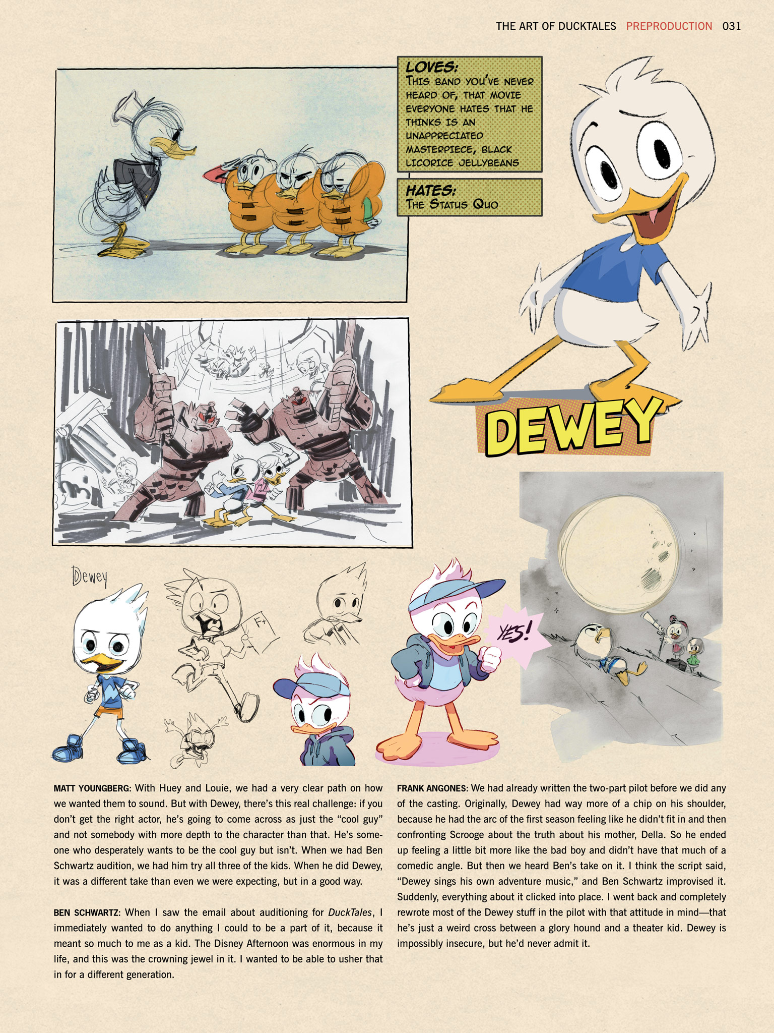 The Art of DuckTales - photo 35