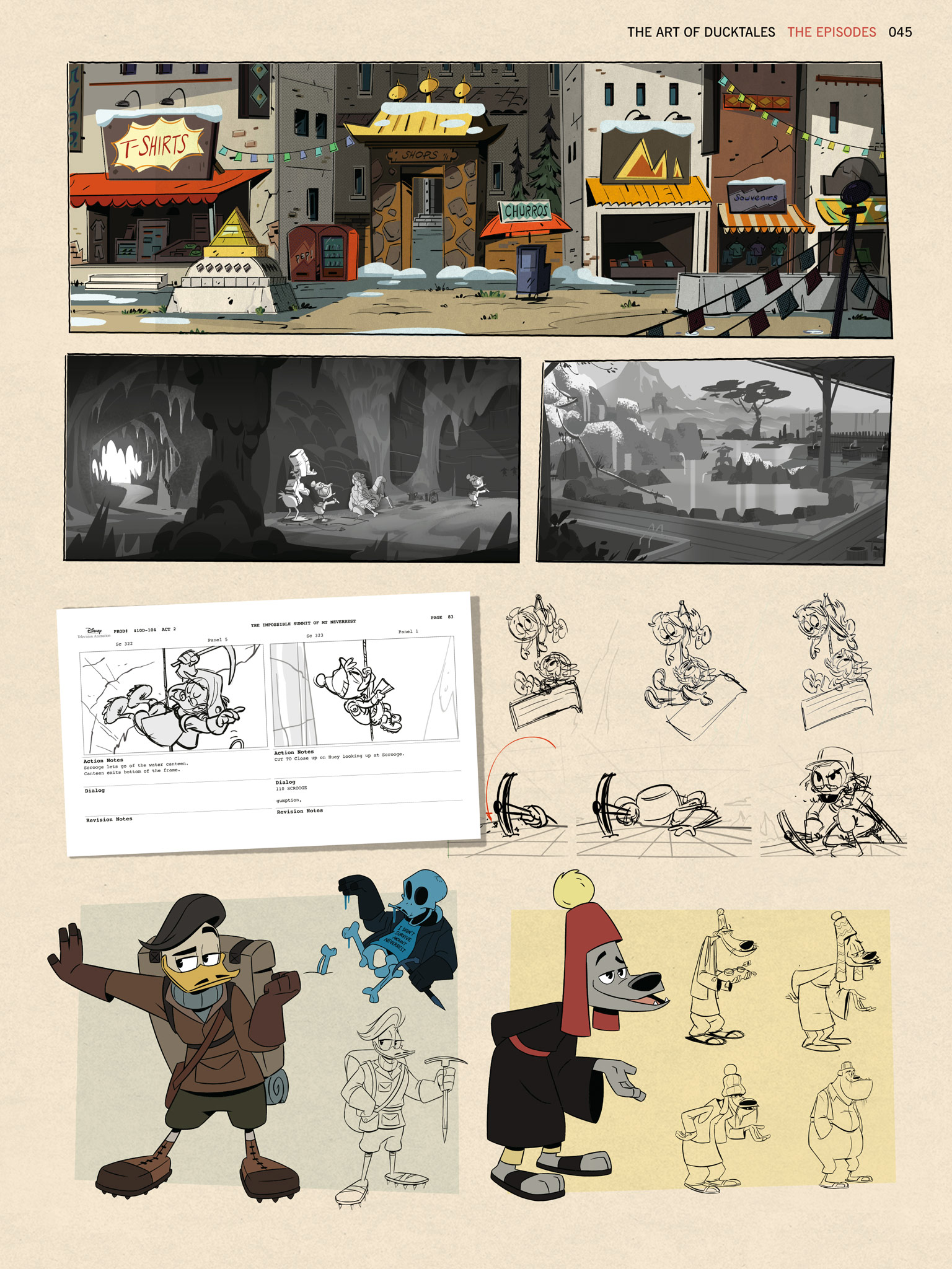 The Art of DuckTales - photo 49