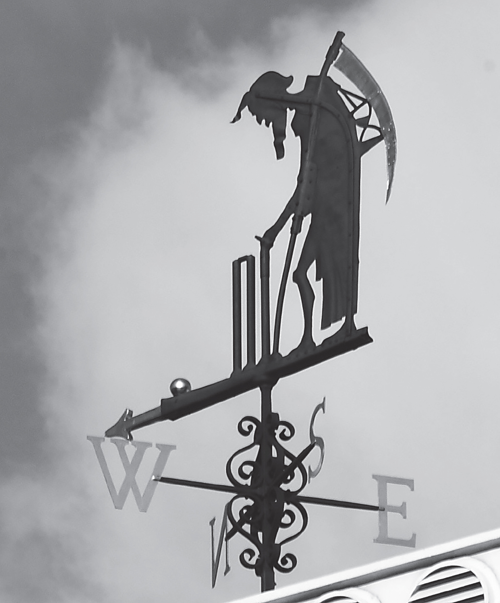 The Old Father Time weather vane has presided over events at Lords Cricket - photo 4