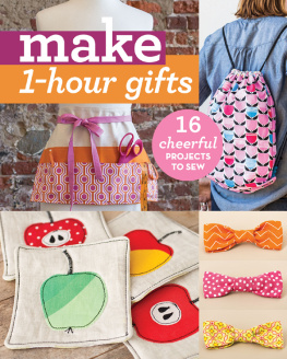 Abbey Lane Quilts - Make 1-Hour Gifts: 16 Cheerful Projects to Sew