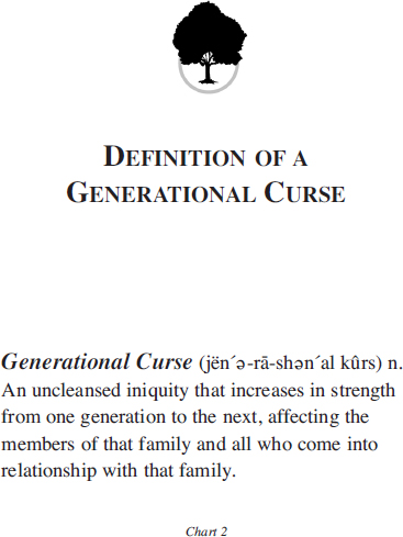 SECTION 1 The Origin of the Generational Curse IN THE BEGINNING I n the - photo 6