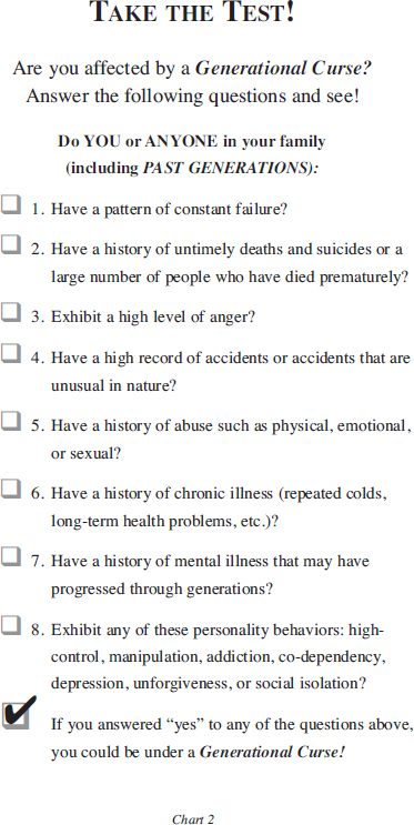 SECTION 1 The Origin of the Generational Curse IN THE BEGINNING I n the - photo 7