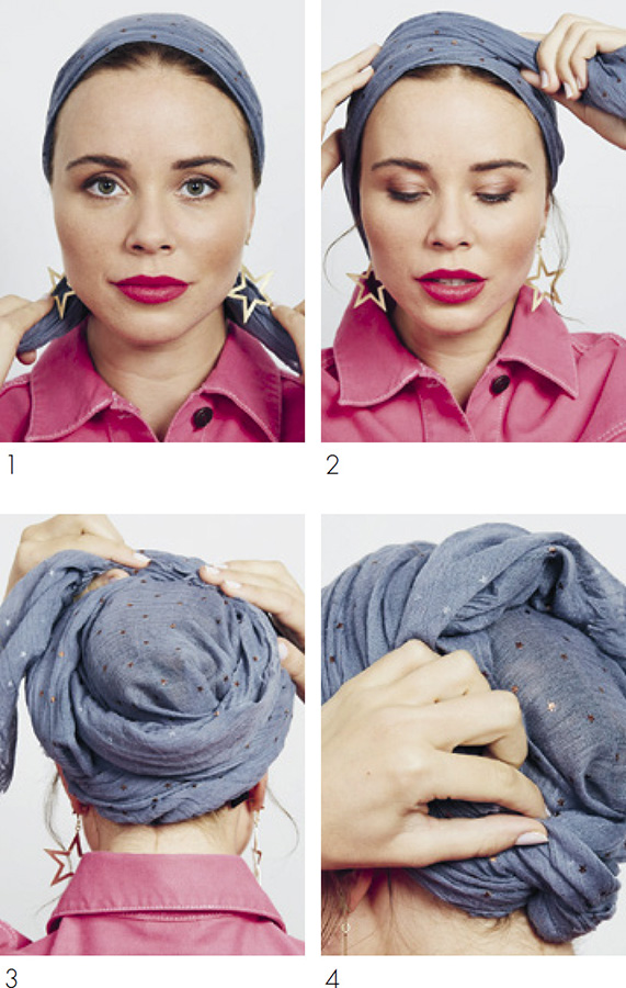 3 The HEADBAND A versatile style that transforms a simple updo into a more - photo 9